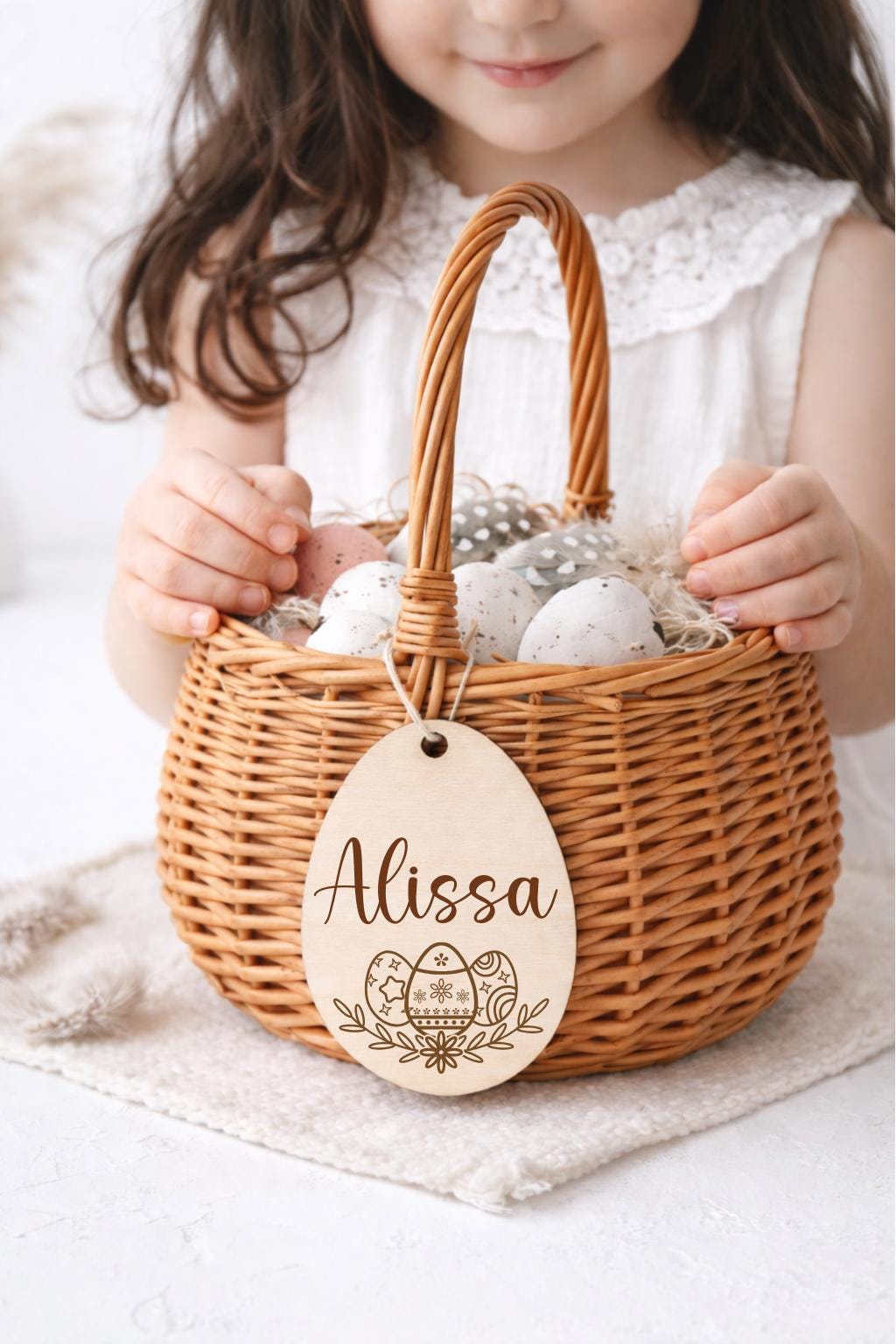 Osterkorb Kinder