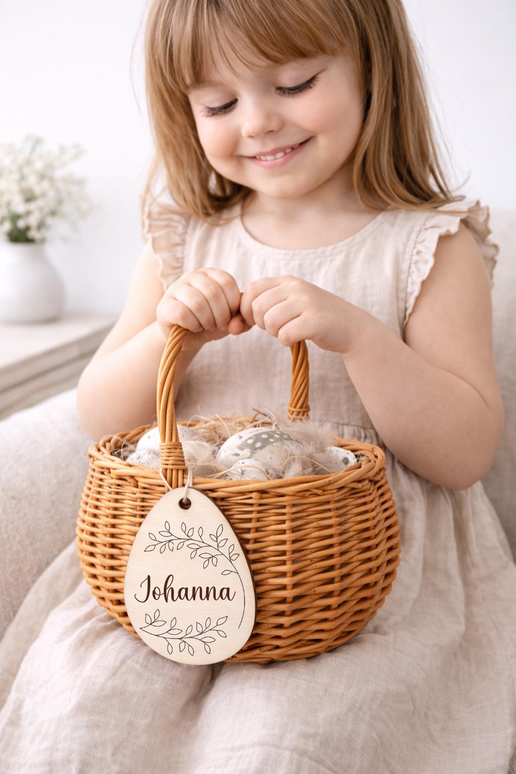 Osterkorb Kinder