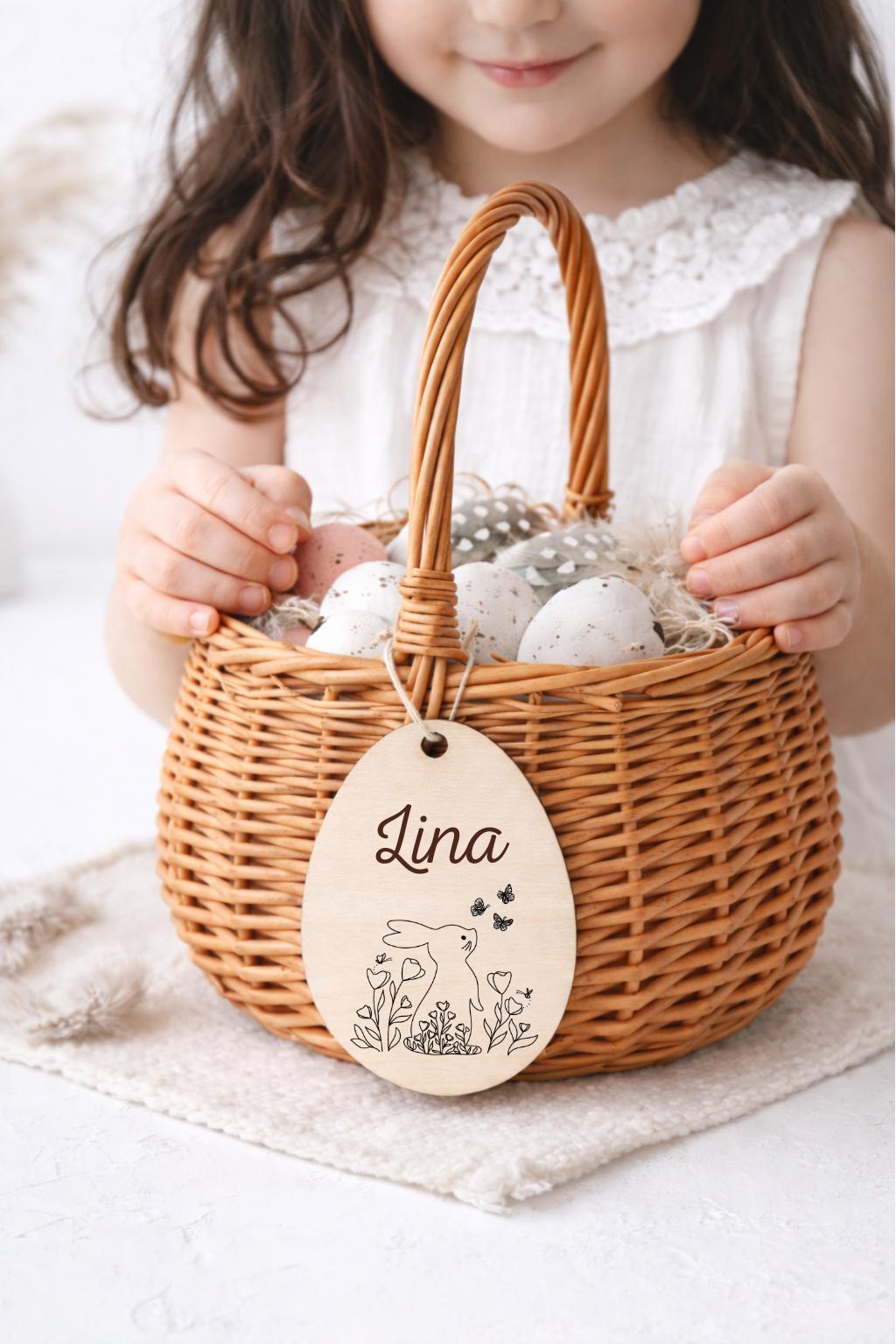 Osterkorb Kinder