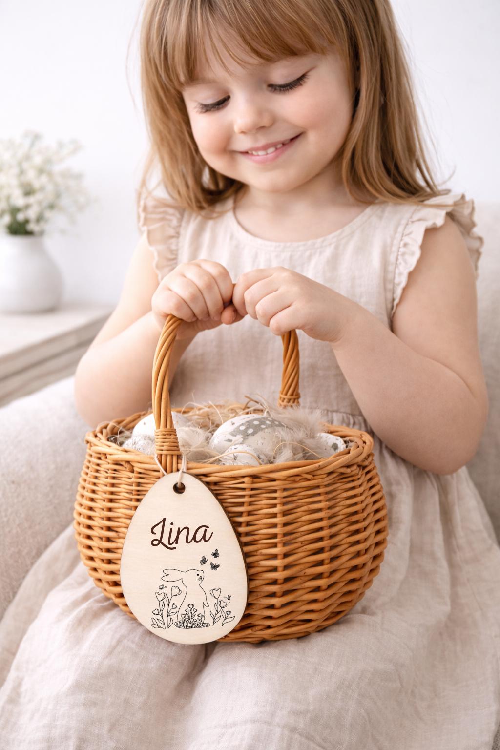 Osterkorb Kinder