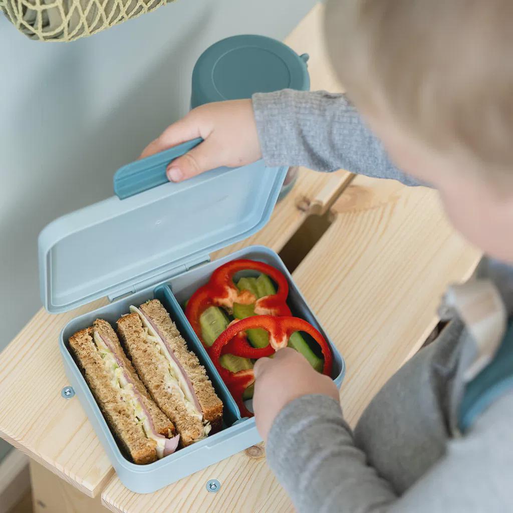Lunchbox personalisiert mit Namen | Brotdose Kinder | Brotdose Schule Kindergarten | Geschenk Einschulung Kind | Lunchbox graviert