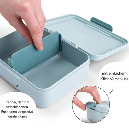 Lunchbox personalisiert mit Namen | Brotdose Kinder | Brotdose Schule Kindergarten | Geschenk Einschulung Kind | Lunchbox graviert