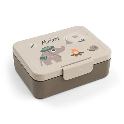 Lunchbox personalisiert mit Namen | Brotdose Kinder | Brotdose Schule Kindergarten | Geschenk Einschulung Kind | Lunchbox graviert