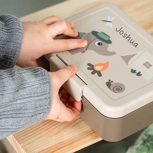 Lunchbox personalisiert mit Namen