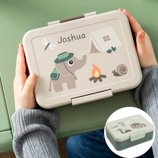 Lunchbox personalisiert mit Namen