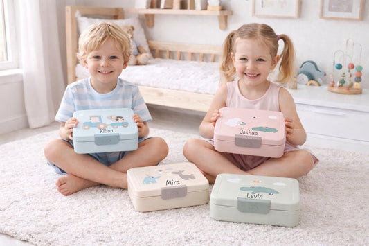 Lunchbox personalisiert mit Namen