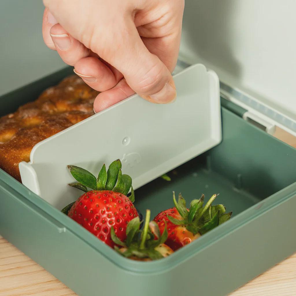 Lunchbox personalisiert mit Namen | Brotdose Kinder | Brotdose Schule Kindergarten | Geschenk Einschulung Kind | Lunchbox graviert