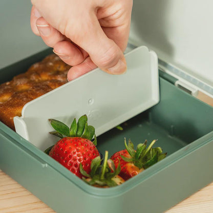Lunchbox personalisiert mit Namen | Brotdose Kinder | Brotdose Schule Kindergarten | Geschenk Einschulung Kind | Lunchbox graviert