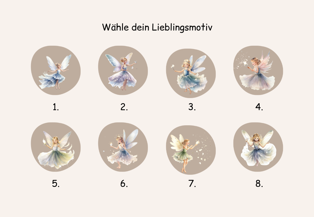 Boîte à dents de lait - Fée des dents