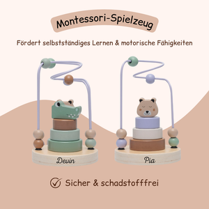 Motorikschleife  Babyspielzeug