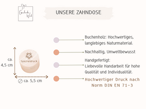 Milchzahndose - Zahnfee