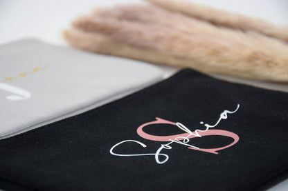 Trousse personalizzata con nome e iniziali