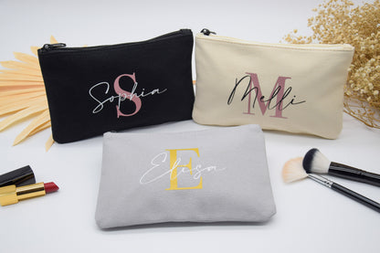 Trousse personalizzata con nome e iniziali