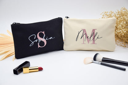 Trousse personalizzata con nome e iniziali