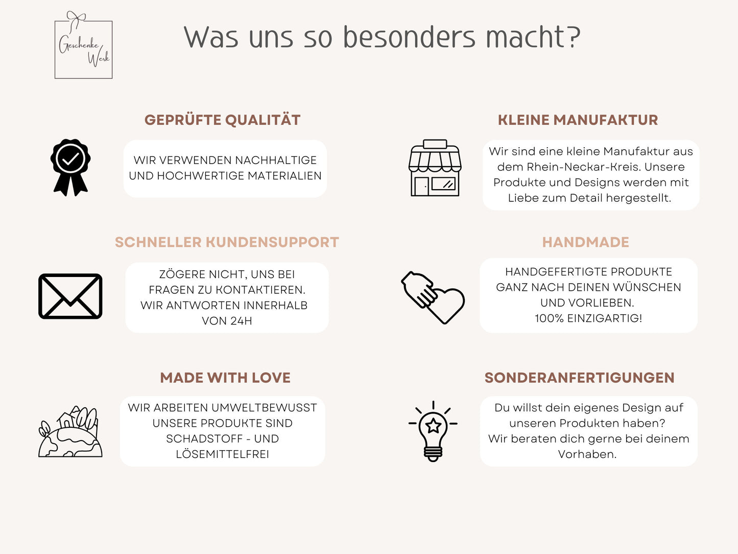 Frühstücksbrett mit "Danke Mama" Weihnachtskranz