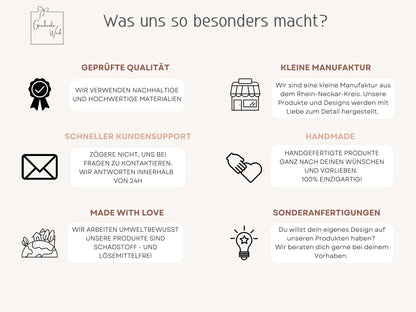 Rundes Frühstücksbrett mit "Danke Mama" Weihnachtsmotiv